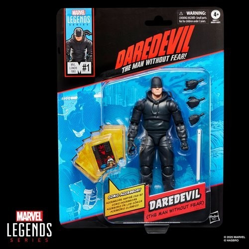 Marvel legends daredevil the - marvel,