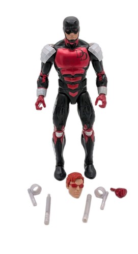 Marvel legends daredevil - marvel, 6"