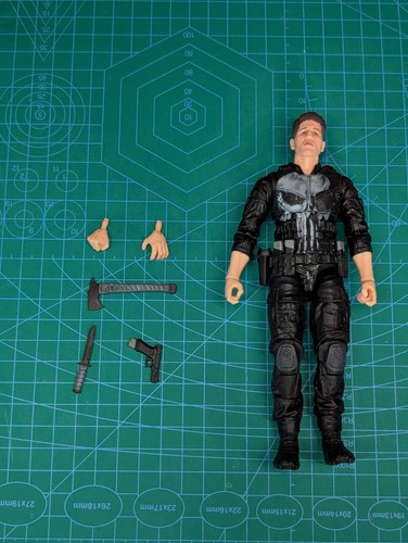 Marvel legends daredevil born - legends,