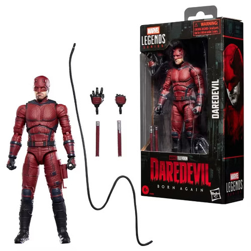 Marvel legends daredevil born - marvel,